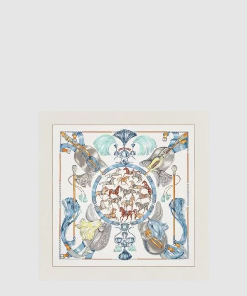 에르메스 Cavalcade 스카프 90