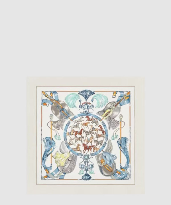 에르메스 Cavalcade 스카프 90