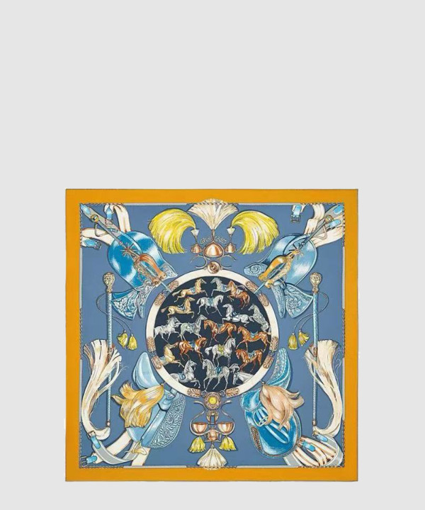 에르메스 Cavalcade 스카프 90