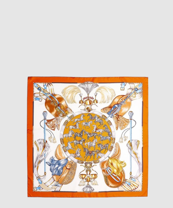 에르메스 Cavalcade 스카프 90