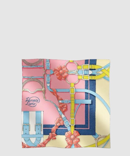 에르메스 Grand Manege Detail 스카프 90