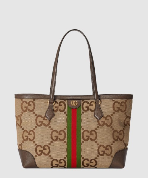 구찌 오피디아 GG 점보 미듐 토트백 631685