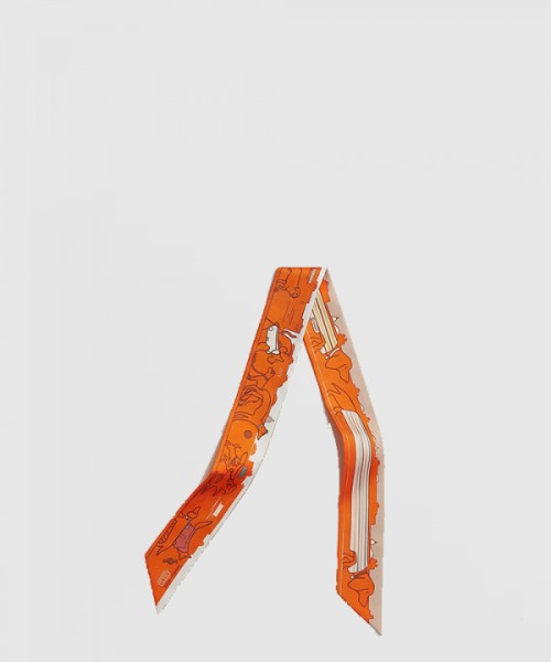 에르메스 Les Chiens Parisiens 트윌리