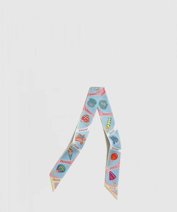 에르메스 Funny Ice Cream 트윌리