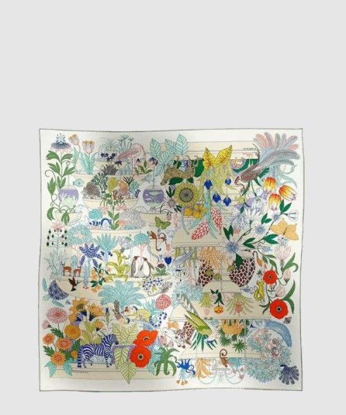 에르메스 Precious Paradise 스카프 140