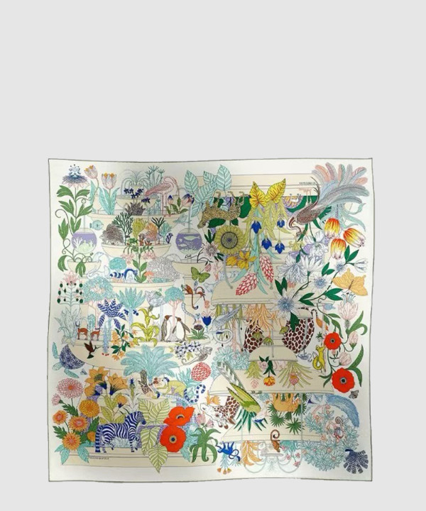 에르메스 Precious Paradise 스카프 140