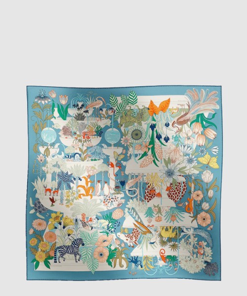 에르메스 Precious Paradise 스카프 140