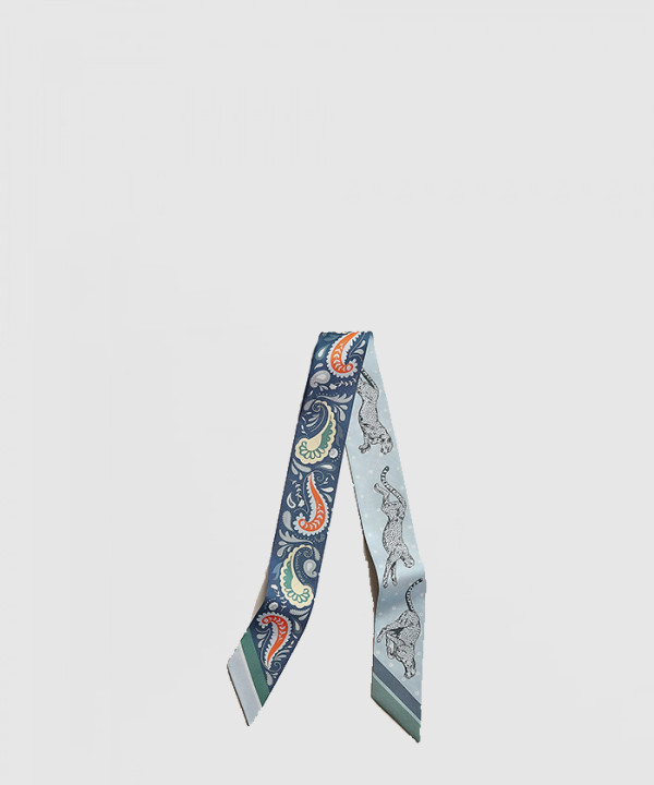 에르메스 Guepards Bandana 트윌리