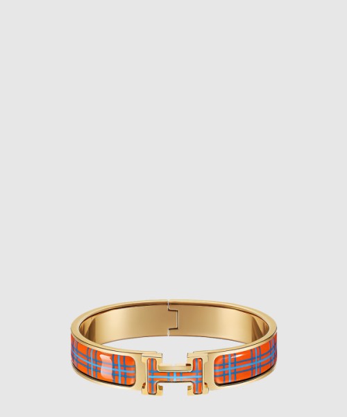 에르메스 Clic HTartan 팔찌