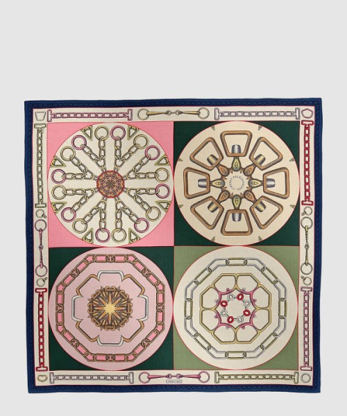 에르메스 Effet Kaleidoscope 숄 140