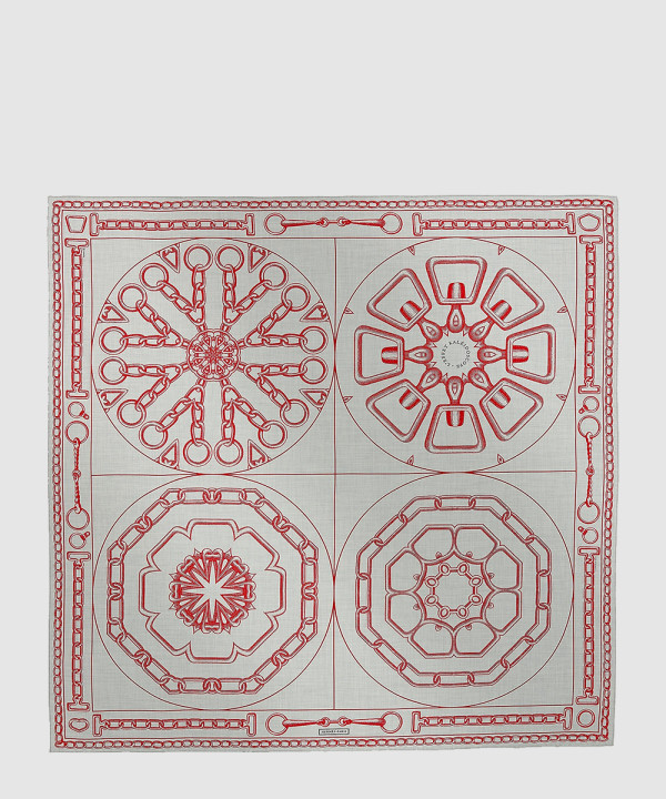 에르메스 Effet Kaleidoscope 숄 140