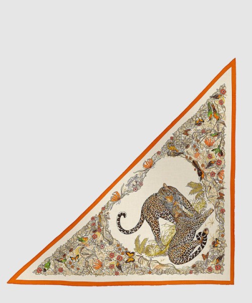 에르메스 Jungle Love 자이언트 트라이앵글