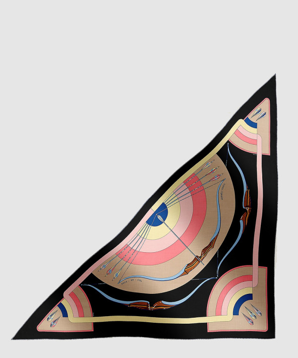 에르메스 Rainbow 자이언트 트라이앵글