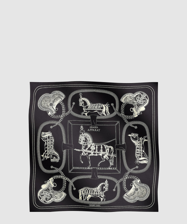 에르메스 Grand Apparat 포에버 스카프 90