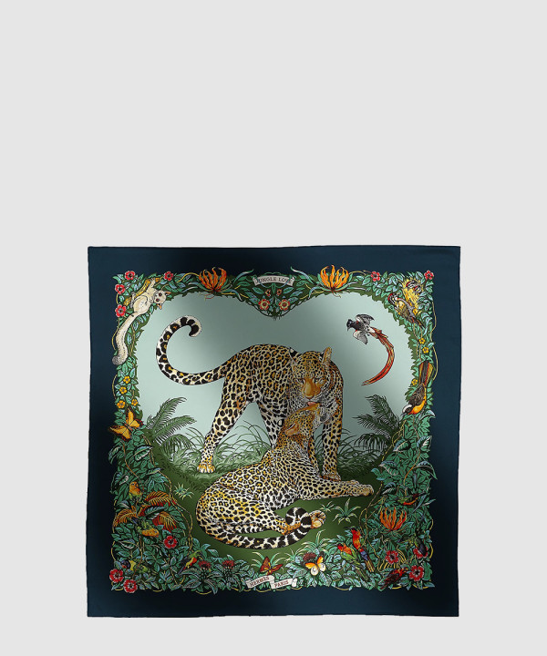 에르메스 Jungle Love 포에버 스카프 90