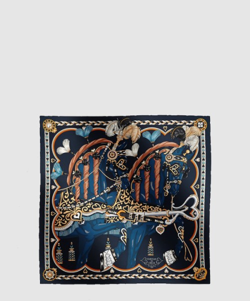 에르메스 Harnais de Coeur 스카프 90