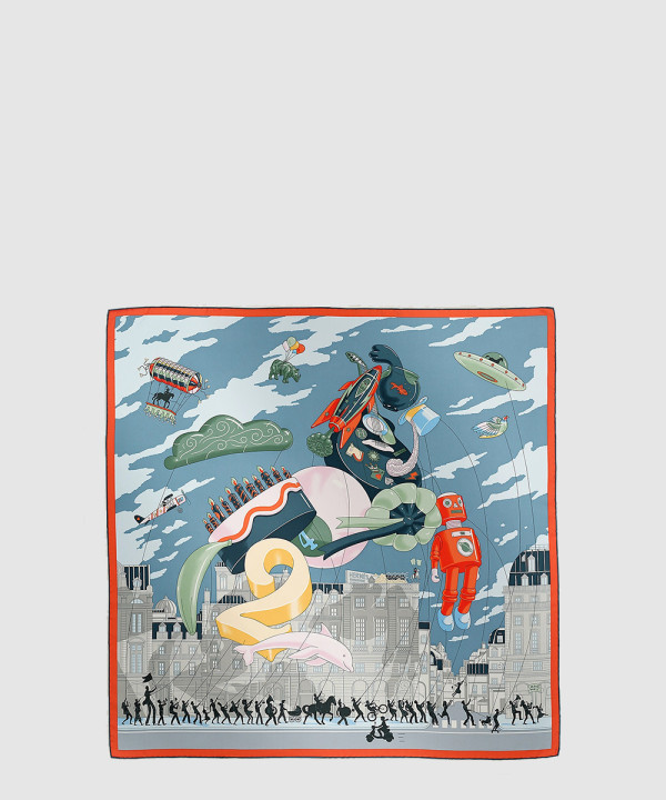 에르메스 Hermès Parade 스카프 90