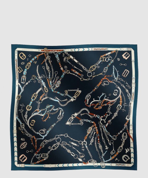 에르메스 Chevaux Dechaines 숄 140