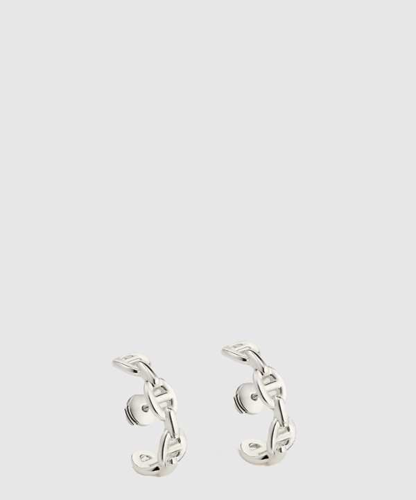 에르메스 Chaine d'ancre Enchainee 귀걸이