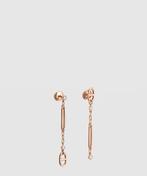 에르메스 Chaine d'ancre Chaos 이어링