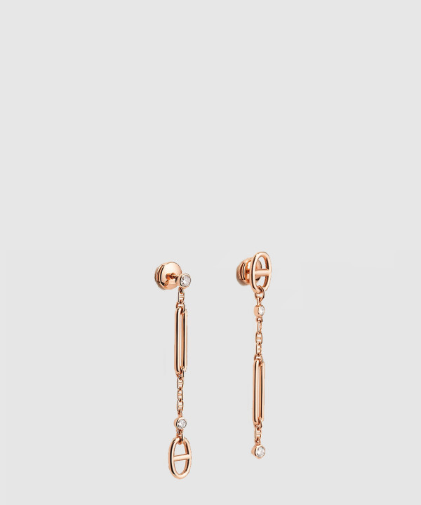 에르메스 Chaine d'ancre Chaos 이어링