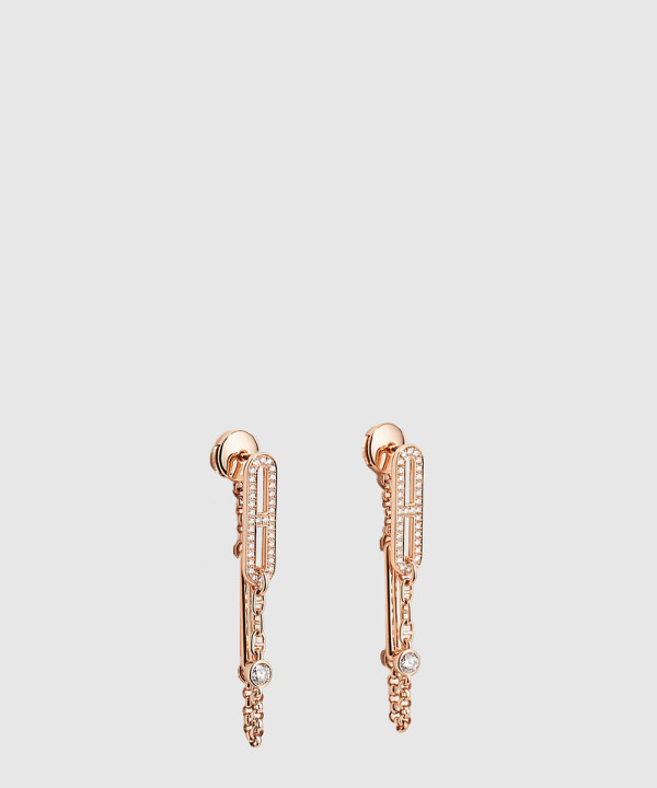 에르메스 체인 귀걸이