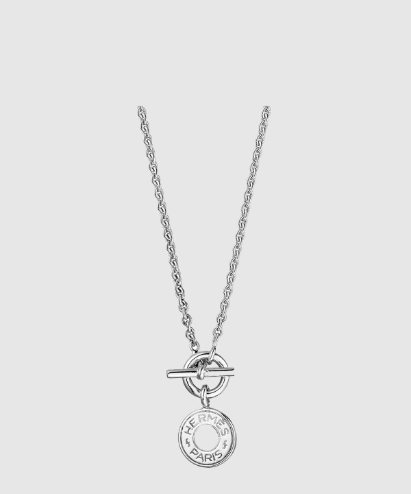 에르메스 아뮬레뜨 H 꽁빼띠 목걸이