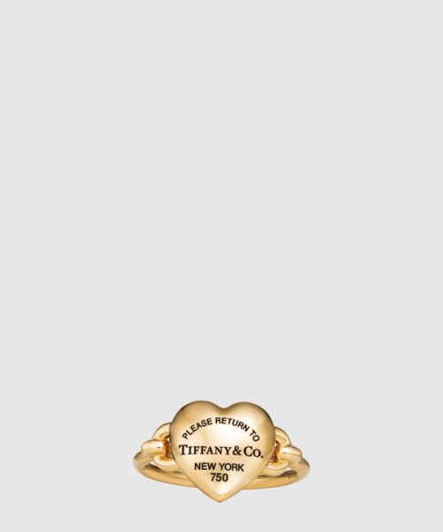 티파니앤코 풀 하트 링