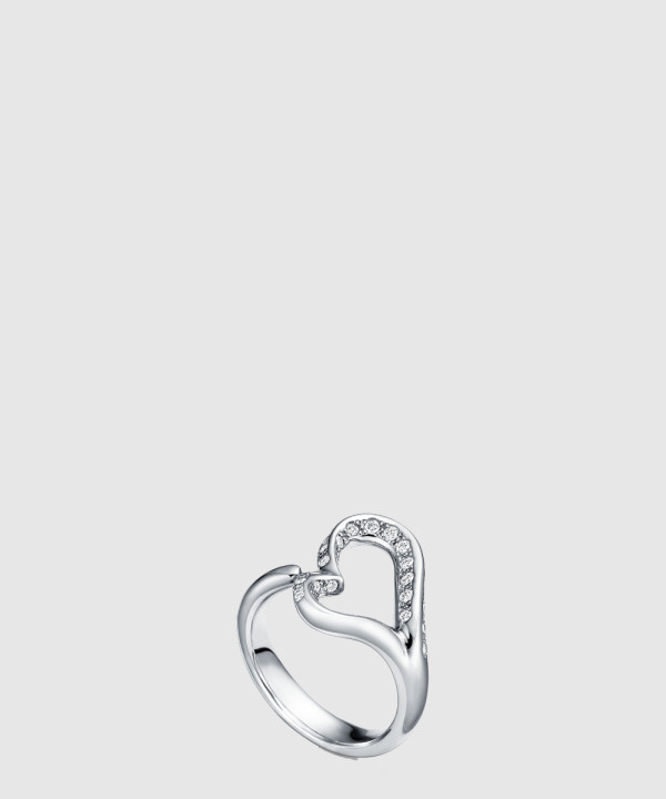 티파니앤코 오픈 하트 링