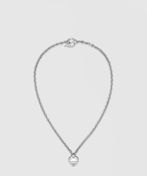 티파니앤코 풀 하트 토글 펜던트