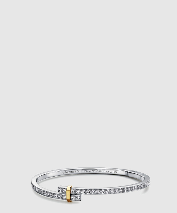 티파니앤코 힌지드 바이패스 뱅글