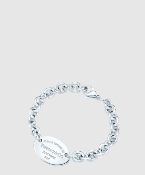 티파니앤코 원형 태그 브레이슬릿