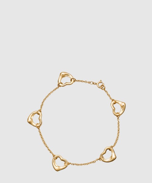 티파니앤코 오픈 하트 브레이슬릿