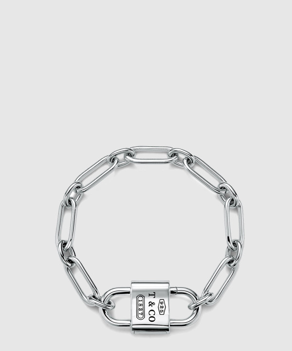 티파니앤코 라지 더블 락 브레이슬릿