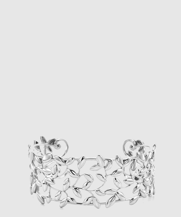 티파니앤코 올리브 리프 커프