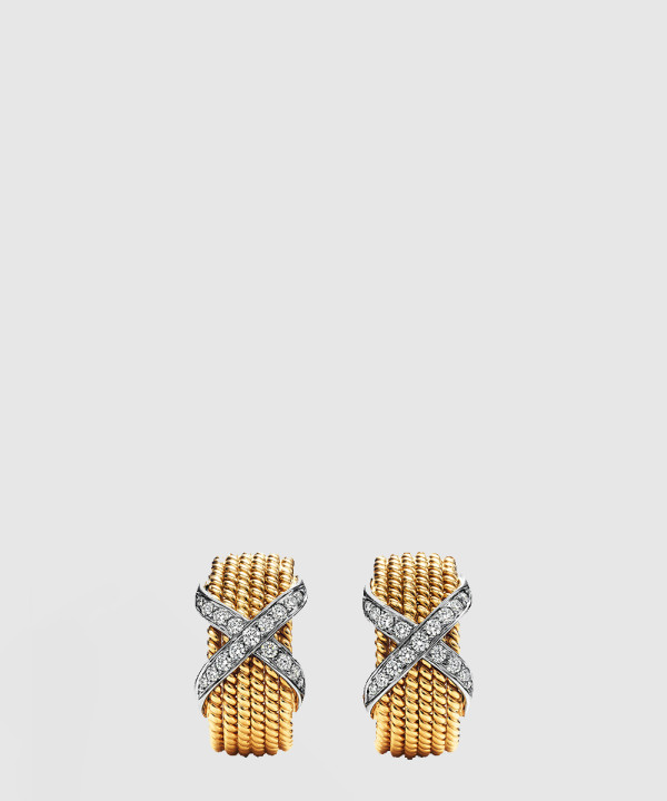 티파니앤코 로프 이어 클립 귀걸이