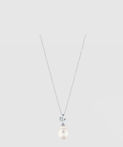 티파니앤코 올리브 리프 펄 펜던트