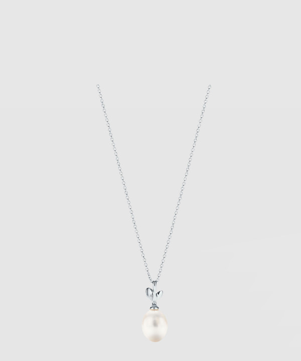 티파니앤코 올리브 리프 펄 펜던트