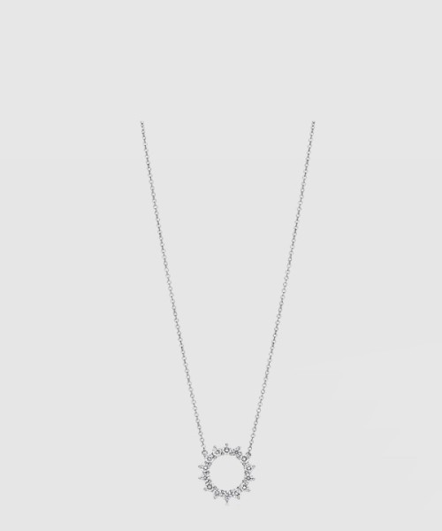 티파니앤코 오픈 서클 펜던트