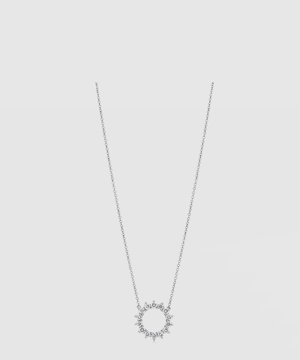 티파니앤코 오픈 서클 펜던트