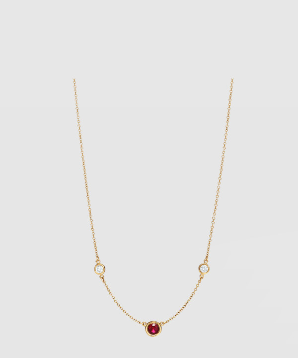 티파니앤코 컬러 바이 더 야드 네크리스