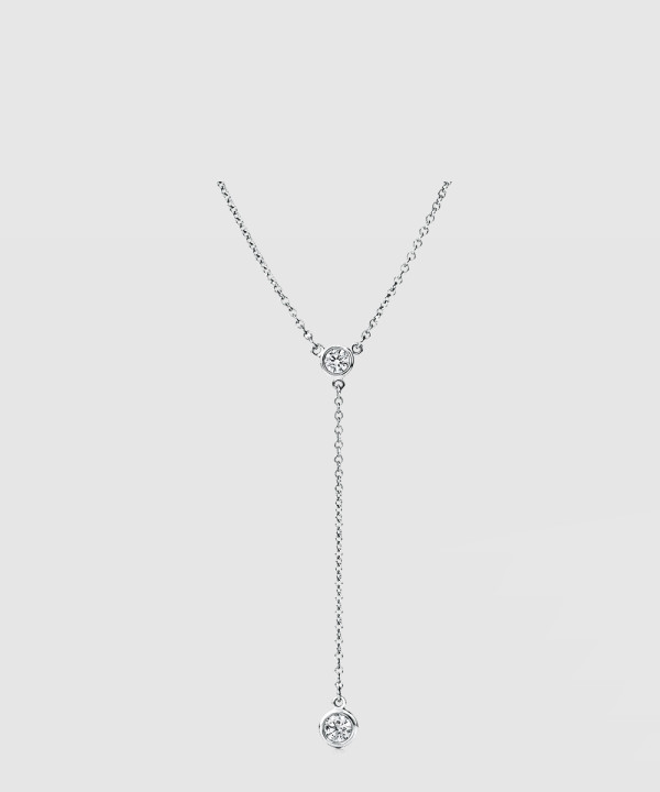 티파니앤코 다이아몬드 바이 더 야드™ 네크리스