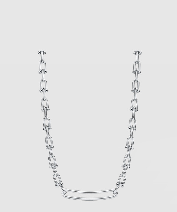 티파니앤코 일롱게이티드 링크 네크리스