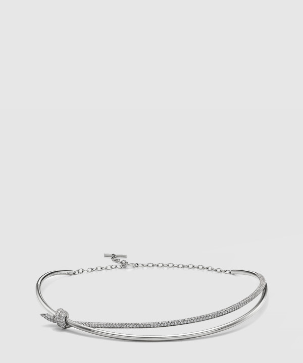 티파니앤코 더블 로우 네크리스