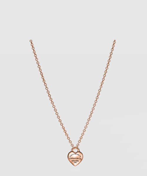 티파니앤코 풀 하트 펜던트