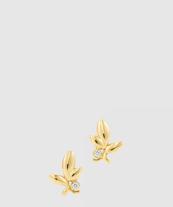 티파니앤코 올리브 리프 이어링