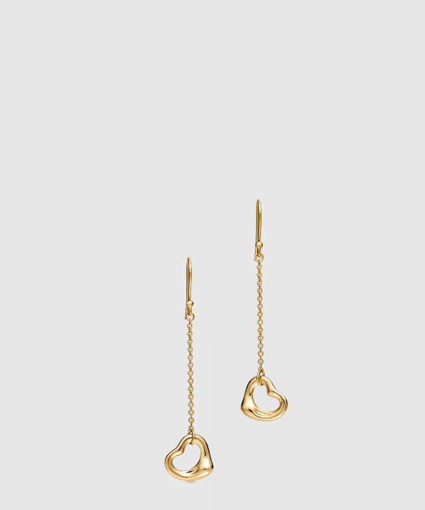 티파니앤코 오픈 하트 이어링