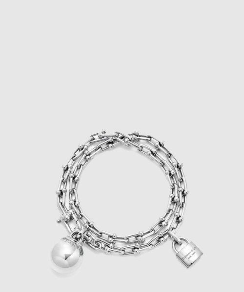 티파니앤코 스몰 랩 브레이슬릿