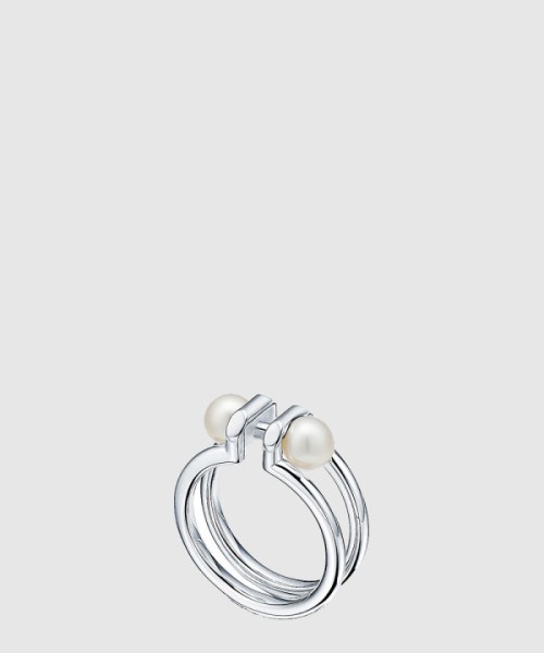 티파니앤코 더블 진주 링