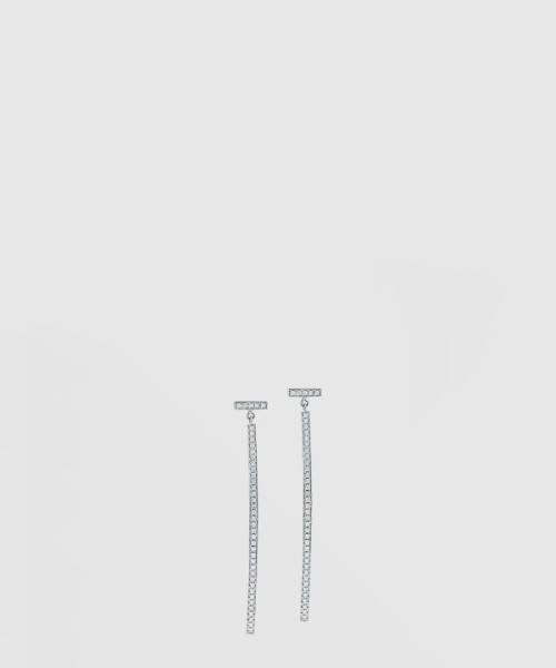 티파니앤코 다이아몬드 바 귀걸이